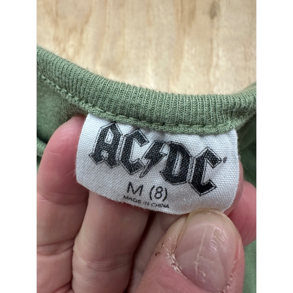 Girls Rock Band Shirt Bundle Zara Nirvana Pink Floyd Janis Joplin AC/DC Size 6-8 - Picture 2 of 9